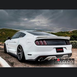 Ford Mustang 5.0L Exhaust System by Corsa Performance - Cat Back 